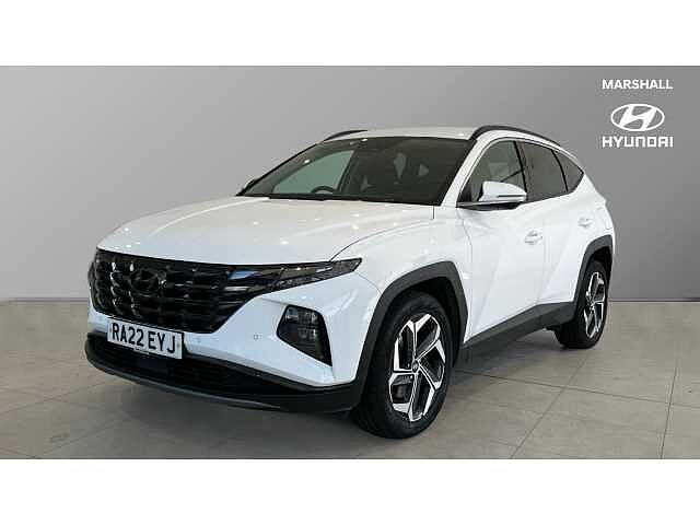 Hyundai TUCSON TUCSON 1.6 TGDi Hybrid 230 Premium 5dr 2WD Auto WHITE