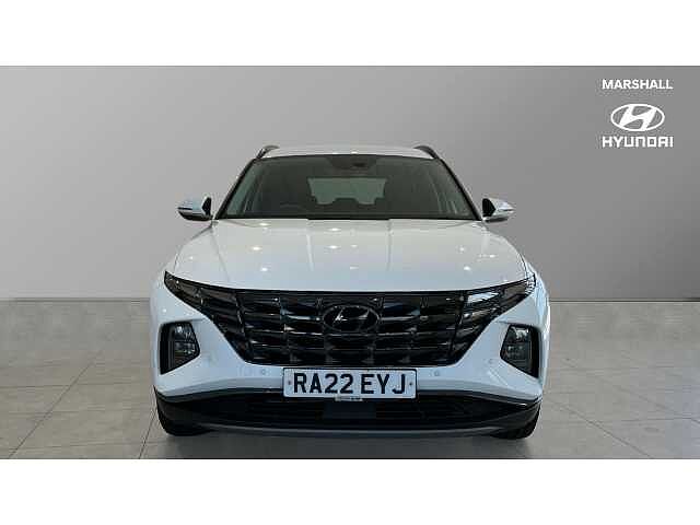 Hyundai TUCSON TUCSON 1.6 TGDi Hybrid 230 Premium 5dr 2WD Auto WHITE