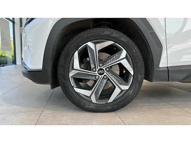 Hyundai TUCSON TUCSON 1.6 TGDi Hybrid 230 Premium 5dr 2WD Auto WHITE