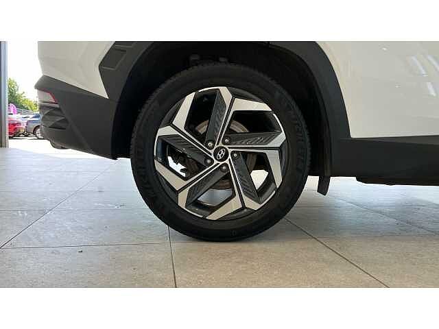 Hyundai TUCSON TUCSON 1.6 TGDi Hybrid 230 Premium 5dr 2WD Auto WHITE