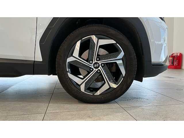 Hyundai TUCSON TUCSON 1.6 TGDi Hybrid 230 Premium 5dr 2WD Auto WHITE