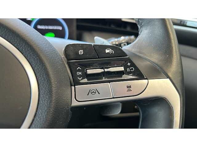 Hyundai TUCSON TUCSON 1.6 TGDi Hybrid 230 Premium 5dr 2WD Auto WHITE