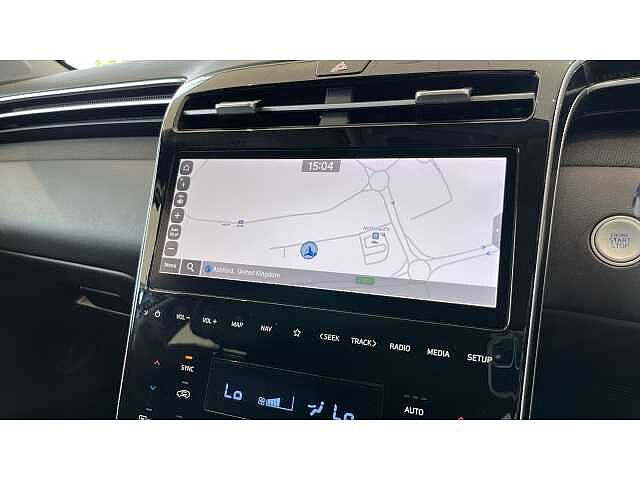 Hyundai TUCSON TUCSON 1.6 TGDi Hybrid 230 Premium 5dr 2WD Auto WHITE