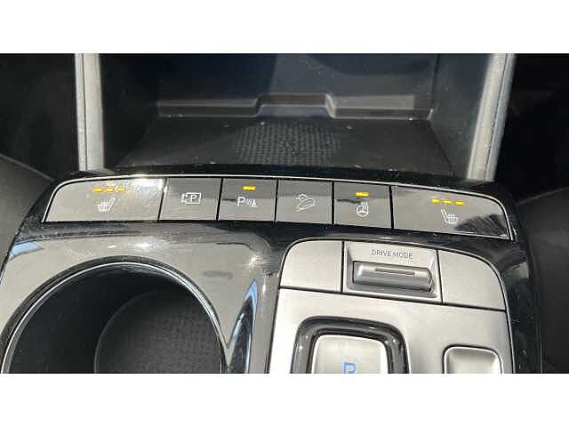 Hyundai TUCSON TUCSON 1.6 TGDi Hybrid 230 Premium 5dr 2WD Auto WHITE