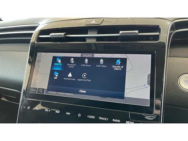 Hyundai TUCSON TUCSON 1.6 TGDi Hybrid 230 Premium 5dr 2WD Auto WHITE