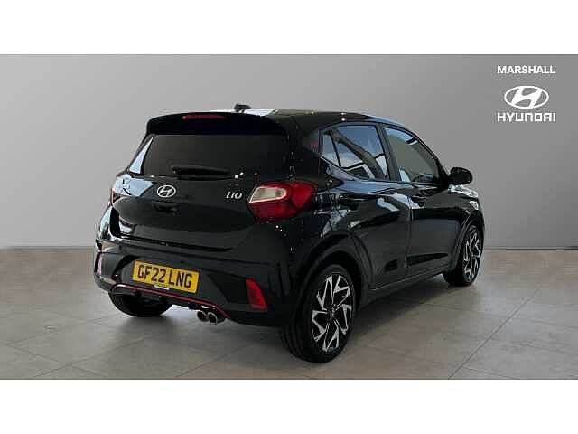 Hyundai I10 I10 1.0 T-GDi N Line 5dr BLACK