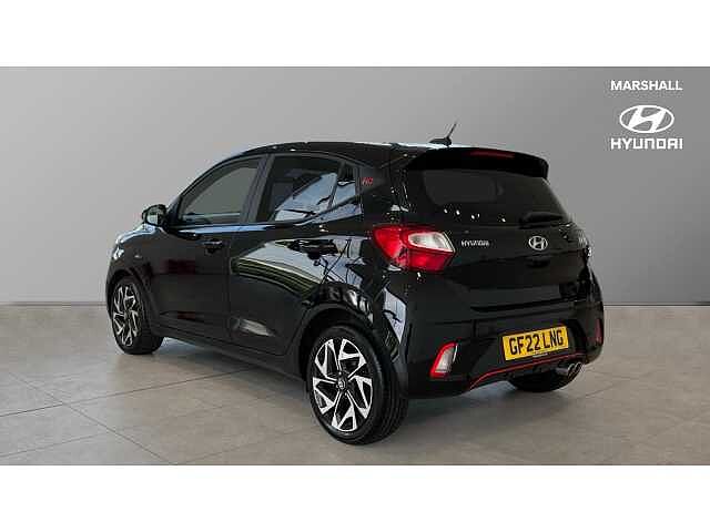 Hyundai I10 I10 1.0 T-GDi N Line 5dr BLACK