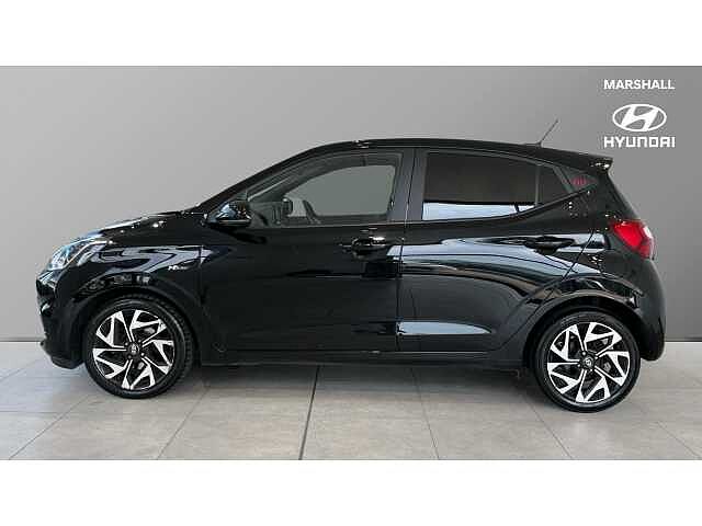 Hyundai I10 I10 1.0 T-GDi N Line 5dr BLACK