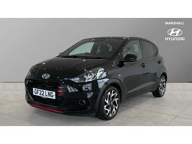 Hyundai I10 I10 1.0 T-GDi N Line 5dr BLACK
