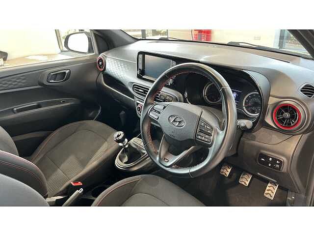 Hyundai I10 I10 1.0 T-GDi N Line 5dr BLACK