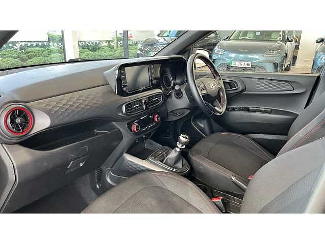 Hyundai I10 I10 1.0 T-GDi N Line 5dr BLACK