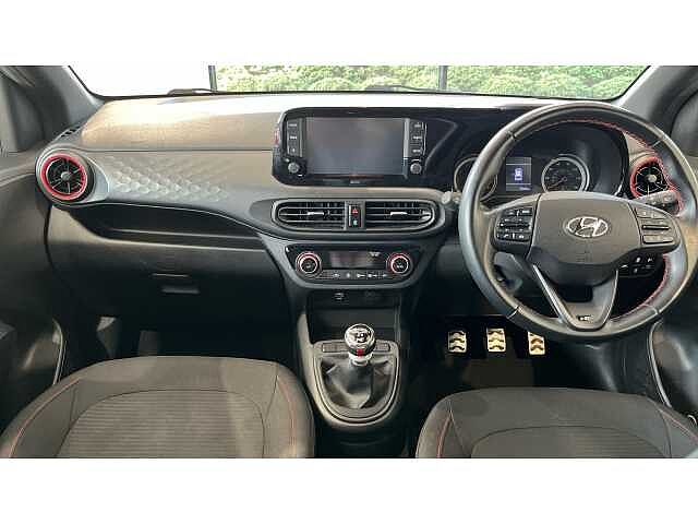 Hyundai I10 I10 1.0 T-GDi N Line 5dr BLACK