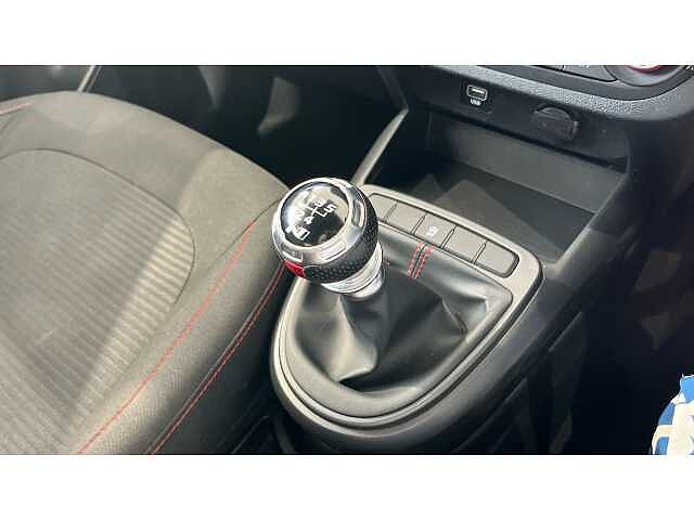 Hyundai I10 I10 1.0 T-GDi N Line 5dr BLACK