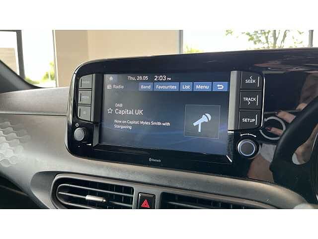 Hyundai I10 I10 1.0 T-GDi N Line 5dr BLACK