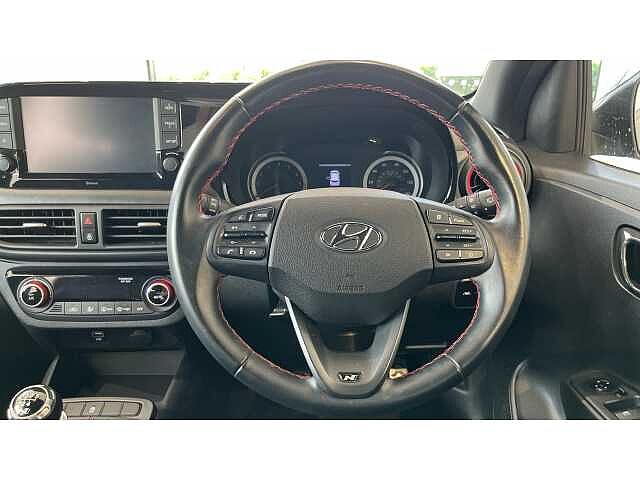 Hyundai I10 I10 1.0 T-GDi N Line 5dr BLACK