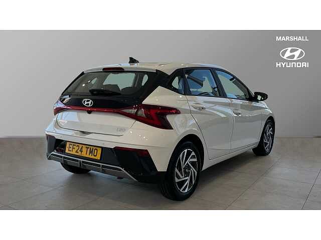 Hyundai I20 I20 1.0T GDi Advance 5dr DCT White