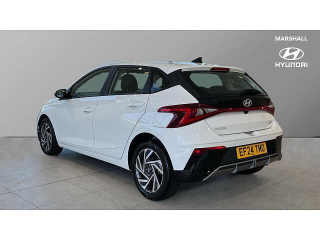 Hyundai I20 I20 1.0T GDi Advance 5dr DCT White