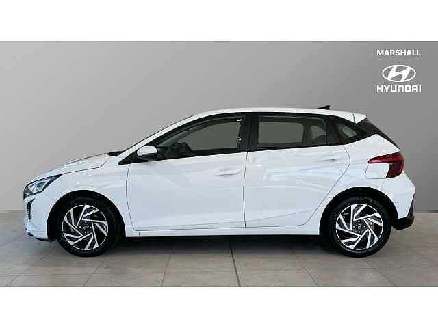 Hyundai I20 I20 1.0T GDi Advance 5dr DCT White