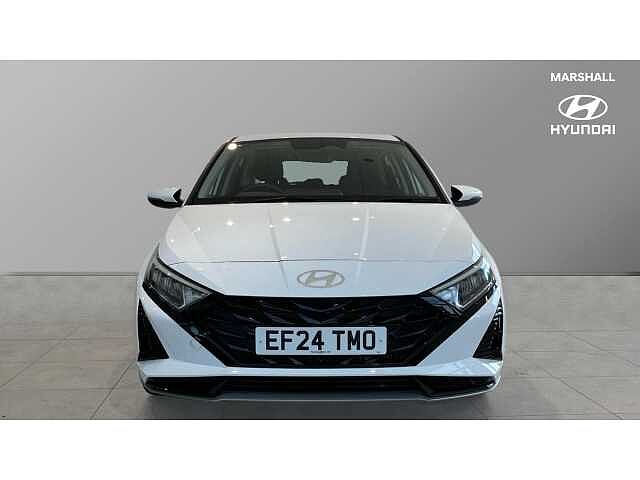 Hyundai I20 I20 1.0T GDi Advance 5dr DCT White