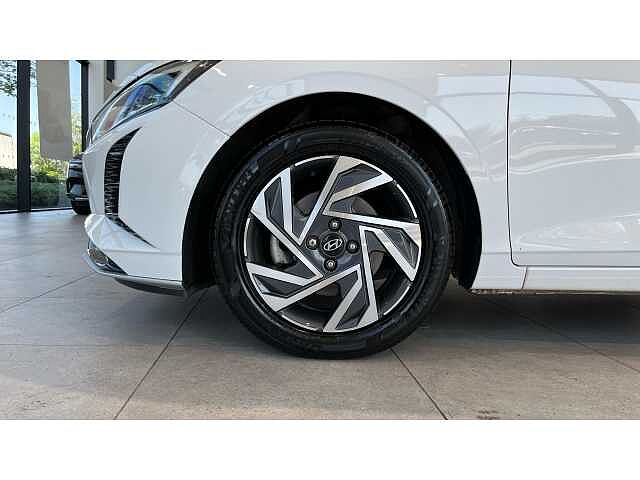 Hyundai I20 I20 1.0T GDi Advance 5dr DCT White