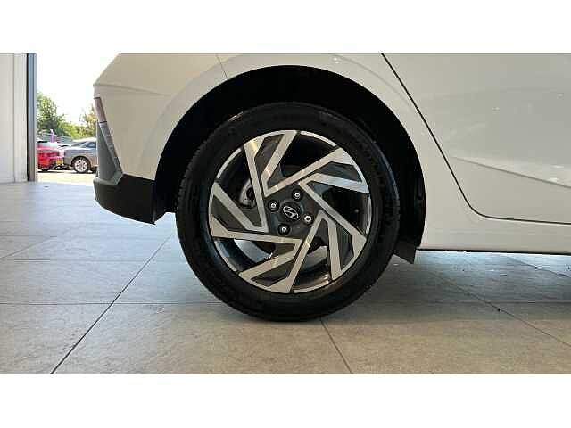 Hyundai I20 I20 1.0T GDi Advance 5dr DCT White