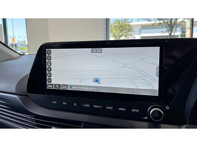 Hyundai I20 I20 1.0T GDi Advance 5dr DCT White