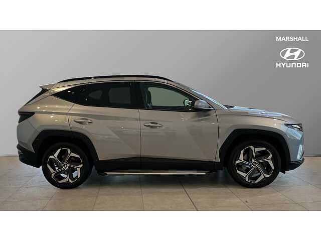 Hyundai TUCSON TUCSON 1.6 TGDi Hybrid 230 Ultimate 5dr 2WD Auto SILVER