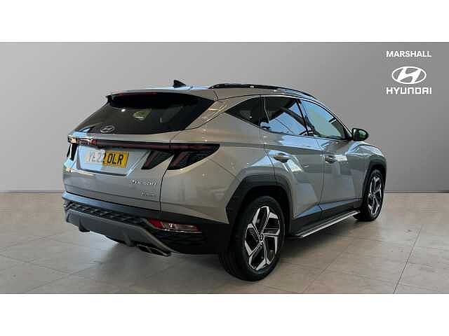 Hyundai TUCSON TUCSON 1.6 TGDi Hybrid 230 Ultimate 5dr 2WD Auto SILVER