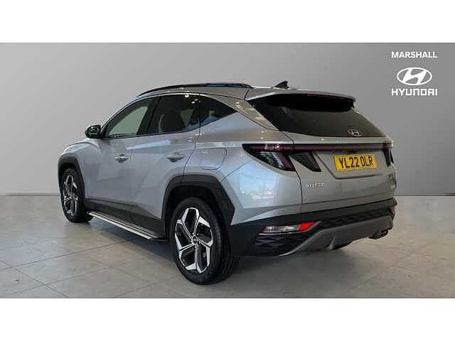 Hyundai TUCSON TUCSON 1.6 TGDi Hybrid 230 Ultimate 5dr 2WD Auto SILVER
