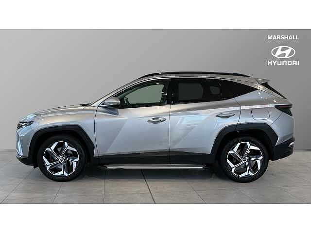 Hyundai TUCSON TUCSON 1.6 TGDi Hybrid 230 Ultimate 5dr 2WD Auto SILVER