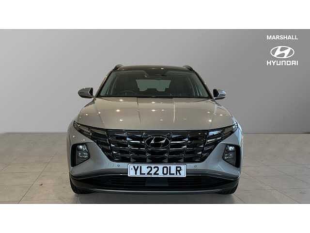 Hyundai TUCSON TUCSON 1.6 TGDi Hybrid 230 Ultimate 5dr 2WD Auto SILVER