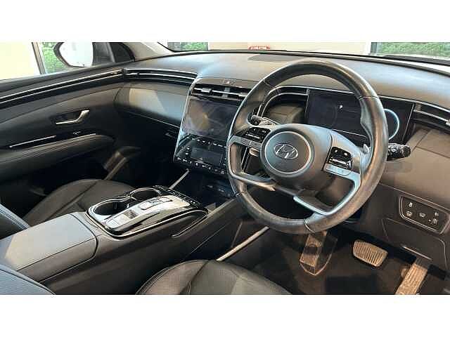 Hyundai TUCSON TUCSON 1.6 TGDi Hybrid 230 Ultimate 5dr 2WD Auto SILVER