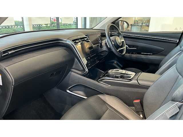 Hyundai TUCSON TUCSON 1.6 TGDi Hybrid 230 Ultimate 5dr 2WD Auto SILVER
