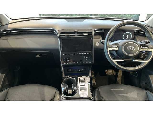 Hyundai TUCSON TUCSON 1.6 TGDi Hybrid 230 Ultimate 5dr 2WD Auto SILVER