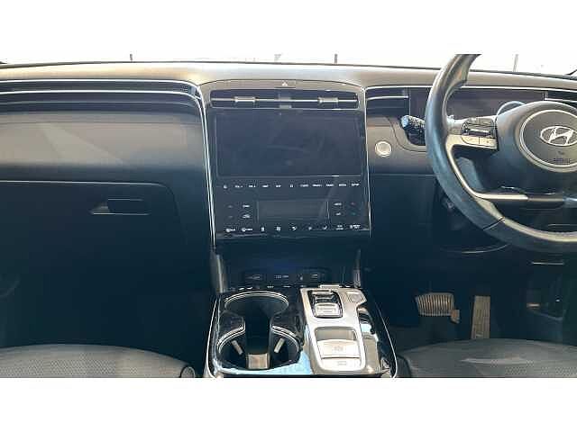 Hyundai TUCSON TUCSON 1.6 TGDi Hybrid 230 Ultimate 5dr 2WD Auto SILVER