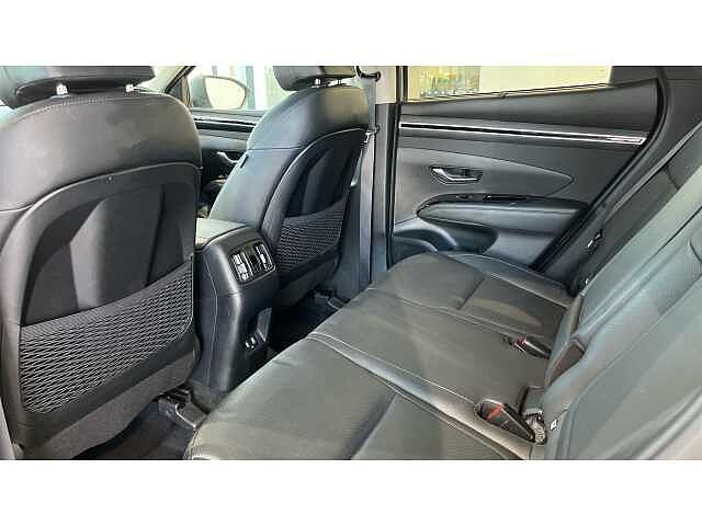 Hyundai TUCSON TUCSON 1.6 TGDi Hybrid 230 Ultimate 5dr 2WD Auto SILVER
