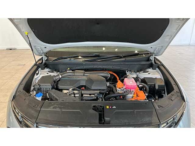 Hyundai TUCSON TUCSON 1.6 TGDi Hybrid 230 Ultimate 5dr 2WD Auto SILVER