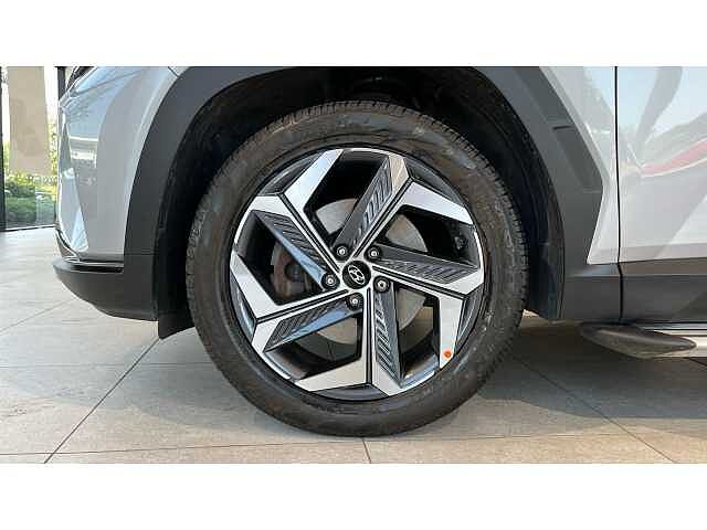 Hyundai TUCSON TUCSON 1.6 TGDi Hybrid 230 Ultimate 5dr 2WD Auto SILVER