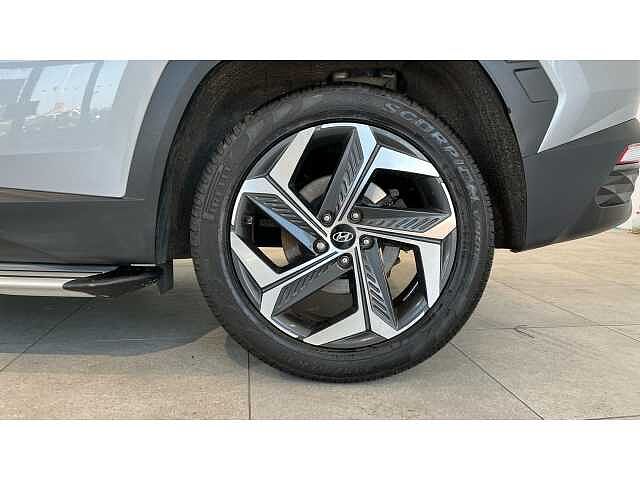 Hyundai TUCSON TUCSON 1.6 TGDi Hybrid 230 Ultimate 5dr 2WD Auto SILVER