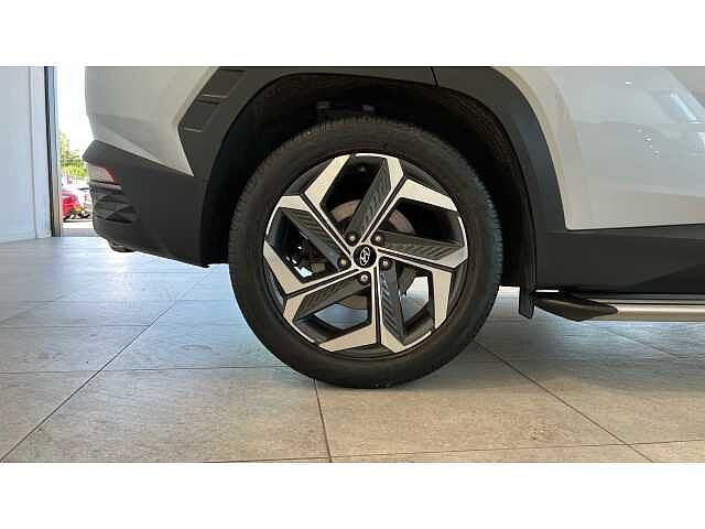 Hyundai TUCSON TUCSON 1.6 TGDi Hybrid 230 Ultimate 5dr 2WD Auto SILVER