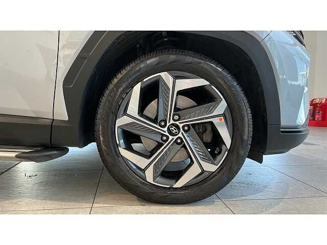 Hyundai TUCSON TUCSON 1.6 TGDi Hybrid 230 Ultimate 5dr 2WD Auto SILVER