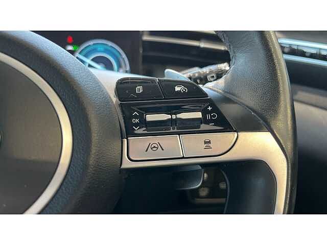 Hyundai TUCSON TUCSON 1.6 TGDi Hybrid 230 Ultimate 5dr 2WD Auto SILVER