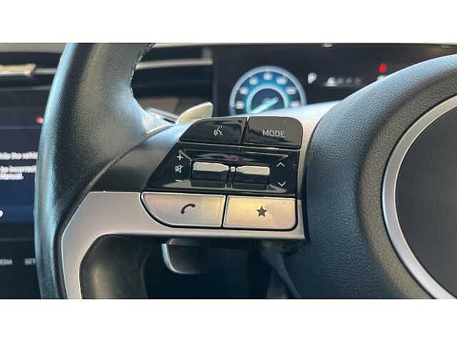 Hyundai TUCSON TUCSON 1.6 TGDi Hybrid 230 Ultimate 5dr 2WD Auto SILVER