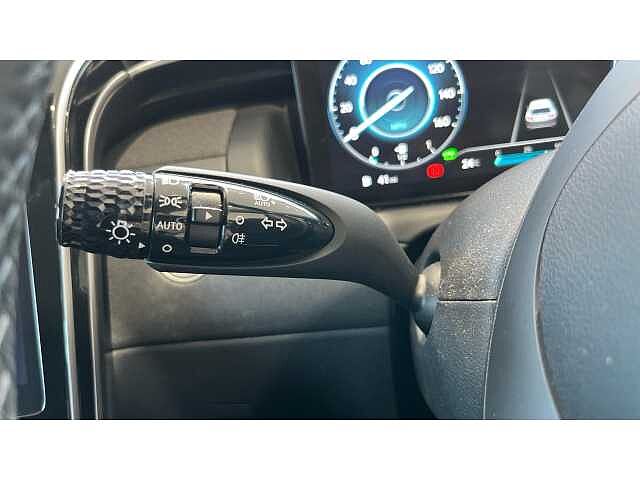 Hyundai TUCSON TUCSON 1.6 TGDi Hybrid 230 Ultimate 5dr 2WD Auto SILVER