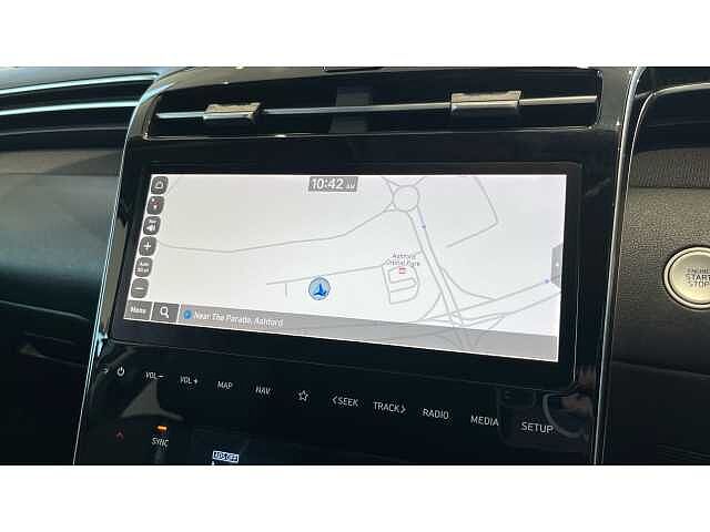 Hyundai TUCSON TUCSON 1.6 TGDi Hybrid 230 Ultimate 5dr 2WD Auto SILVER
