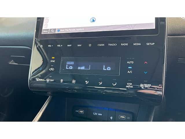 Hyundai TUCSON TUCSON 1.6 TGDi Hybrid 230 Ultimate 5dr 2WD Auto SILVER