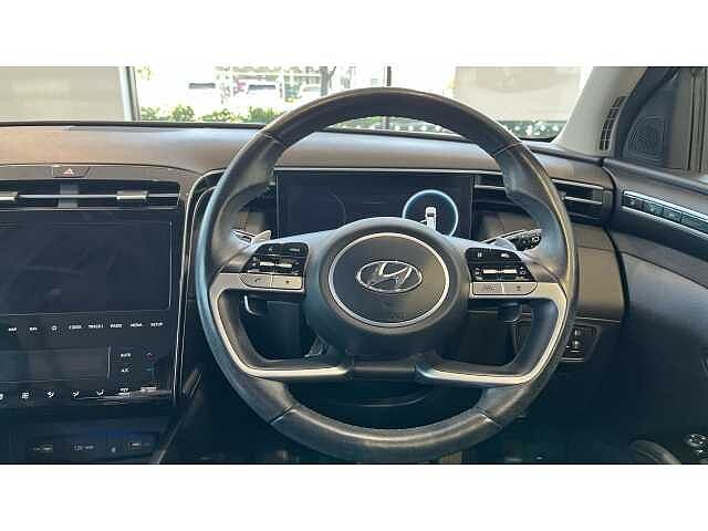 Hyundai TUCSON TUCSON 1.6 TGDi Hybrid 230 Ultimate 5dr 2WD Auto SILVER