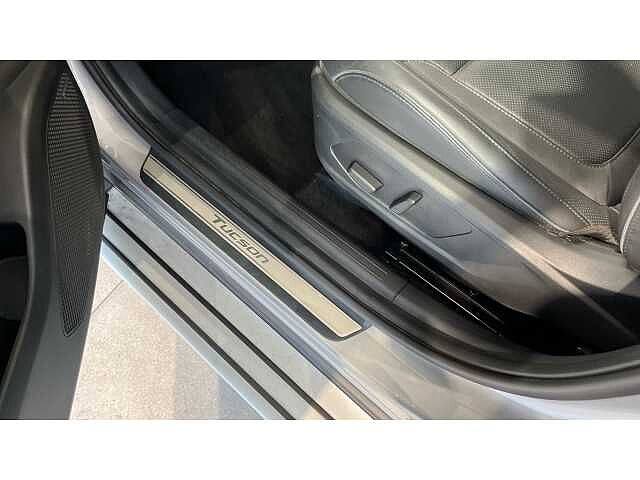 Hyundai TUCSON TUCSON 1.6 TGDi Hybrid 230 Ultimate 5dr 2WD Auto SILVER