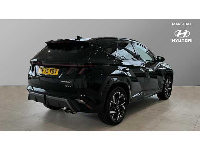 Hyundai TUCSON TUCSON 1.6T Hybrid N Line 5dr Auto BLACK