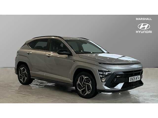 Hyundai Kona KONA 1.6T 138 N Line 5dr